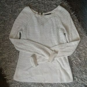 American Eagle Outfitters white sweater